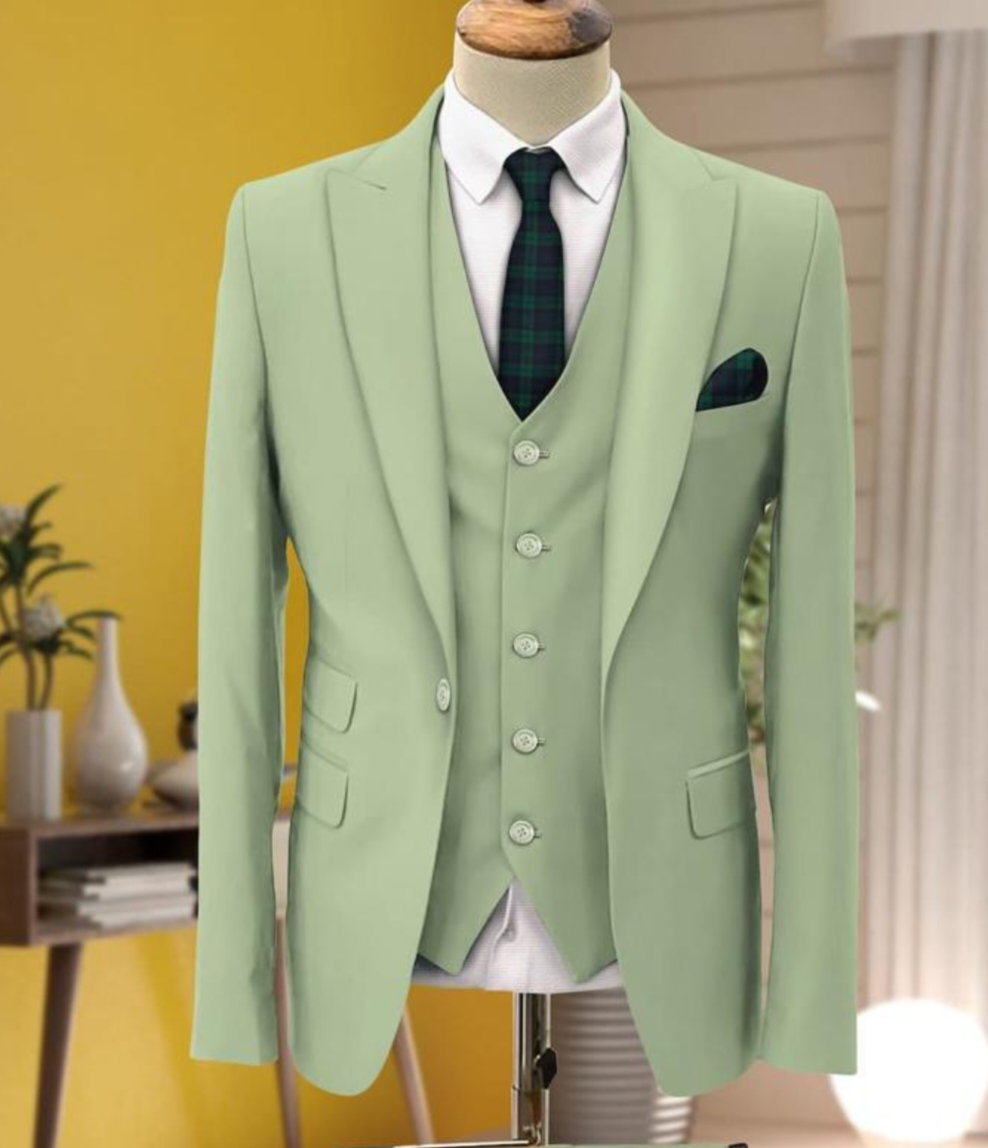 PREMIUM GREEN SUIT